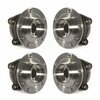 Kugel Front Rear Wheel Bearing & Hub Assembly Kit For Jeep Cherokee With Off Road Suspension K70-101731